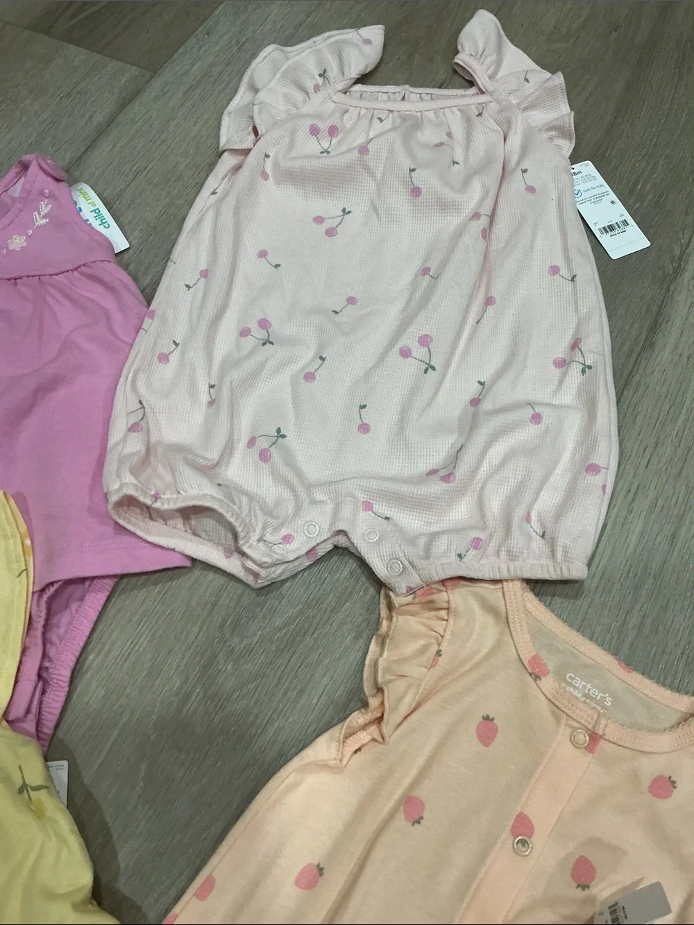 Carters soft pink